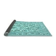 thumbnail image 2 of Ahgly Company Indoor Rectangle Persian Light Blue Traditional Area Rugs, 4' x 6', 2 of 4