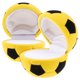 thumbnail image 4 of 2 uds caja de anillo caja de regalo de anillo de propuesta caja de regalo pequeña de joyería con forma de fútbol para pendientes de anillo FRCOLOR Hogar14830557, 4 of 7