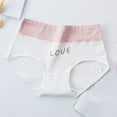 thumbnail image 2 of Kaemgyyd Cotton Underwear for Women Cute Print Seamless Comfortable Briefs Stretchy Breathable Full Coverage Ladies Panties, 2 of 3