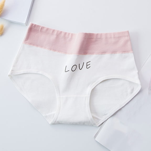 PiGOGI Women's Lace Mid-Rise Briefs - Comfortable Breathable Underwear - Hip Lift Panties (M/L/XL/XXL) White