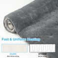 thumbnail image 4 of 12" x 24" Heating Pad  with 3 Heat Settings, Auto Shut off, Machine Washable, Grey, 4 of 8