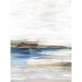 thumbnail image 2 of Reeves, Tom 19x24 White Modern Wood Framed Museum Art Print Titled - Distant Lands II, 2 of 4