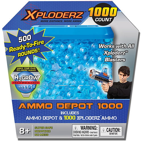 Xploderz Xgrenades 3 Reusable Grenades 750 Xploderz Rounds 45213 Ammo for sale online