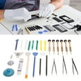 thumbnail image 1 of Electronics Opening Tool, Spudger Kit Triangle Spudgers Aluminum Alloy ABS Portable Wide Application 29Pcs  for Maintenance, 1 of 7