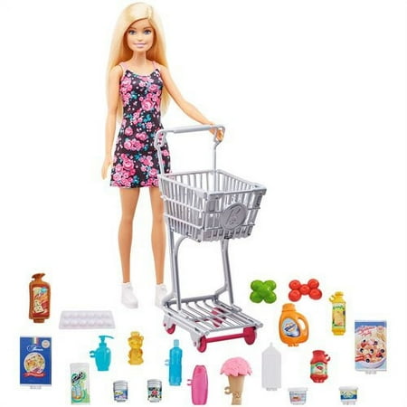 UPC: 0887961916812 | Mattel Gtk94 Barbie Shopping Time Doll 3 Years Old And Above