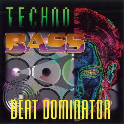 BEAT DOMINATOR - Techno Bass - CD