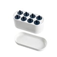 thumbnail image 2 of 1 Pack Food Grade Frozens Treat Tray With Lid Reusable Ice Bar Maker For Homemade Fruit Flavors Dessert, 2 of 6