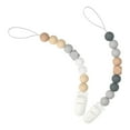 thumbnail image 1 of Pacifier Clip, Holder Teething Beads for Baby Girls C, 1 of 8