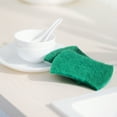 thumbnail image 5 of HAKIDZEL Heavy Duty Scour Pads Green 6Pcs 5.5X4.5X0.3In, 5 of 8