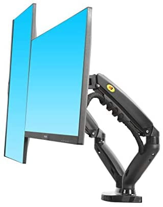 NB North Bayou Dual Monitor Desk Mount 