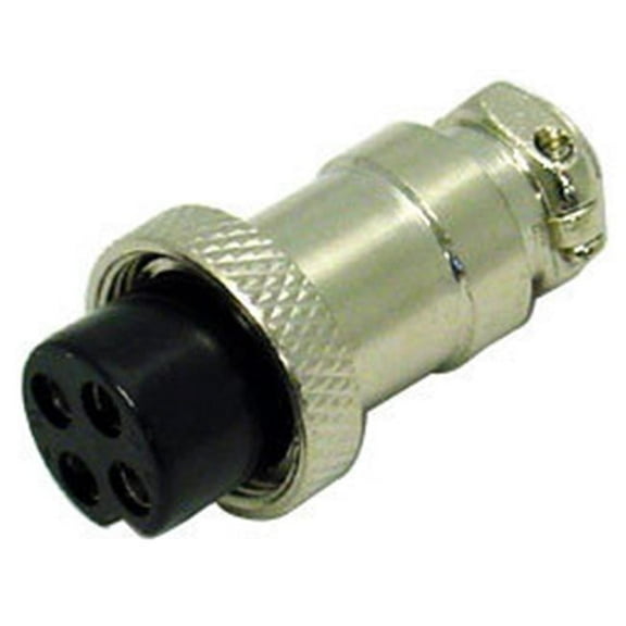 4 Pin Mic Connector - Bulk