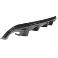 thumbnail image 3 of Ikon Motorsports Rear Bumper Lip Diffuser Compatible with 14-17 Infiniti Q50 Carbon Fiber Print ABS, 3 of 9