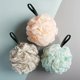 thumbnail image 3 of Luxurious Skin Care Bath Sponge Shower Ball - Super Soft, Exfoliating, Rich Lathering Poof with Hanging Loop for Easy Storage, 3 of 4