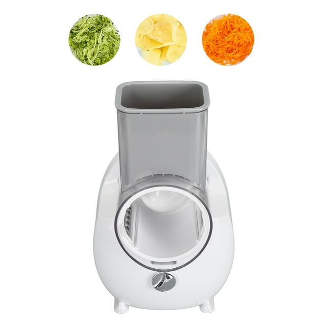 Electric Cheese Grater, Home Cheese Grater Multifunction US Plug 100-240V for Vegetables for Food