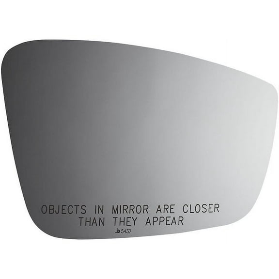 Right Door Mirror Glass - Compatible with 2012 - 2019 Volkswagen Beetle 2013 2014 2015 2016 2017 2018