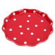 thumbnail image 4 of Household Dessert Plate Ceramic Breakfast Plate Decorative Food Dish Fruits Salad Plate, 4 of 4