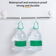 thumbnail image 1 of fastboy Suction Cup Towel Bar Storage Rack Stainless Steel Polished Surface Strong Bearing Capacity Hand Towel Holder 6 Sliding Hooks, 1 of 9