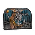 thumbnail image 2 of Fotbe Coffee-Drinking Skull for Two Slice Toaster Cover, Fingerprint Protector, Super Soft Appliance Cover And Dust Cover,Bread Dust Cover & Fingerprint Protection, 2 of 7