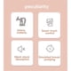 thumbnail image 2 of Portable Hands-Free Electric Breast Pump Wireless Pink, 2 of 5