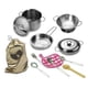 thumbnail image 5 of 12x accesorios de de cocina para niños, utensilios de cocina, y sartenes, gran de juguetes de cocina para sus niños, 5 of 6