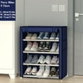 thumbnail image 5 of Multi-Tier Shoe Storage Organizer with Dustproof Cover - Closet Cabinet Shelf Shoe Shelf Storage Organizer - For Doorway, Corridor, Balcony, Living Room, 5 of 12