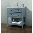 thumbnail image 4 of Stufurhome Marla 30 inch Grey Single Sink Bathroom Vanity, 4 of 10