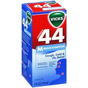 P & G Vicks Formula 44 Cough, Cold & Flu Relief, 4 oz
