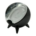 thumbnail image 2 of lionlar Fluid Rhythm Light Bedside Lamp Dancing Music Mate Partner for Home black, 2 of 9