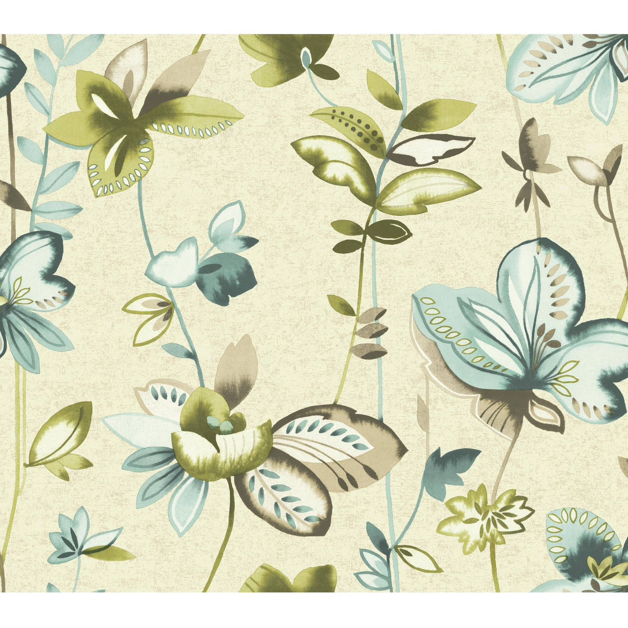 York Wallcoverings Whimsical Garden Removable Wallpaper - Walmart.com