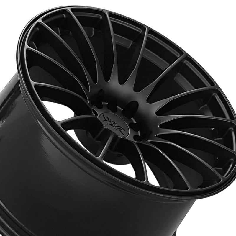 XXR550  １８インチアルミホイール XXR 550 18 Black Wheel / Rim 5x100 & 5x4.5 with a 36mm Offset and