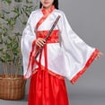 thumbnail image 4 of Girls' Ancient Chinese Traditional Hanfu Dress Fancy Dress Christmas Party Dress for Halloween, Easter, Christmas Festival, 4 of 5
