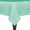 Green, variant on Ultimate Textile 48 x 72-Inch Rectangular Polyester Linen Tablecloth