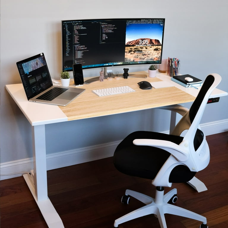 Autonomous White Oak Desk | corona.dothome.co.kr