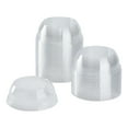 thumbnail image 5 of *WHOLESALE* Crystal Clear Wide Hole Dome PET Plastic Lids with 2" Straw Hole – Fits 12, 16, 20 & 24 oz Cups: 1000CT/Case: 2Cases, 5 of 7