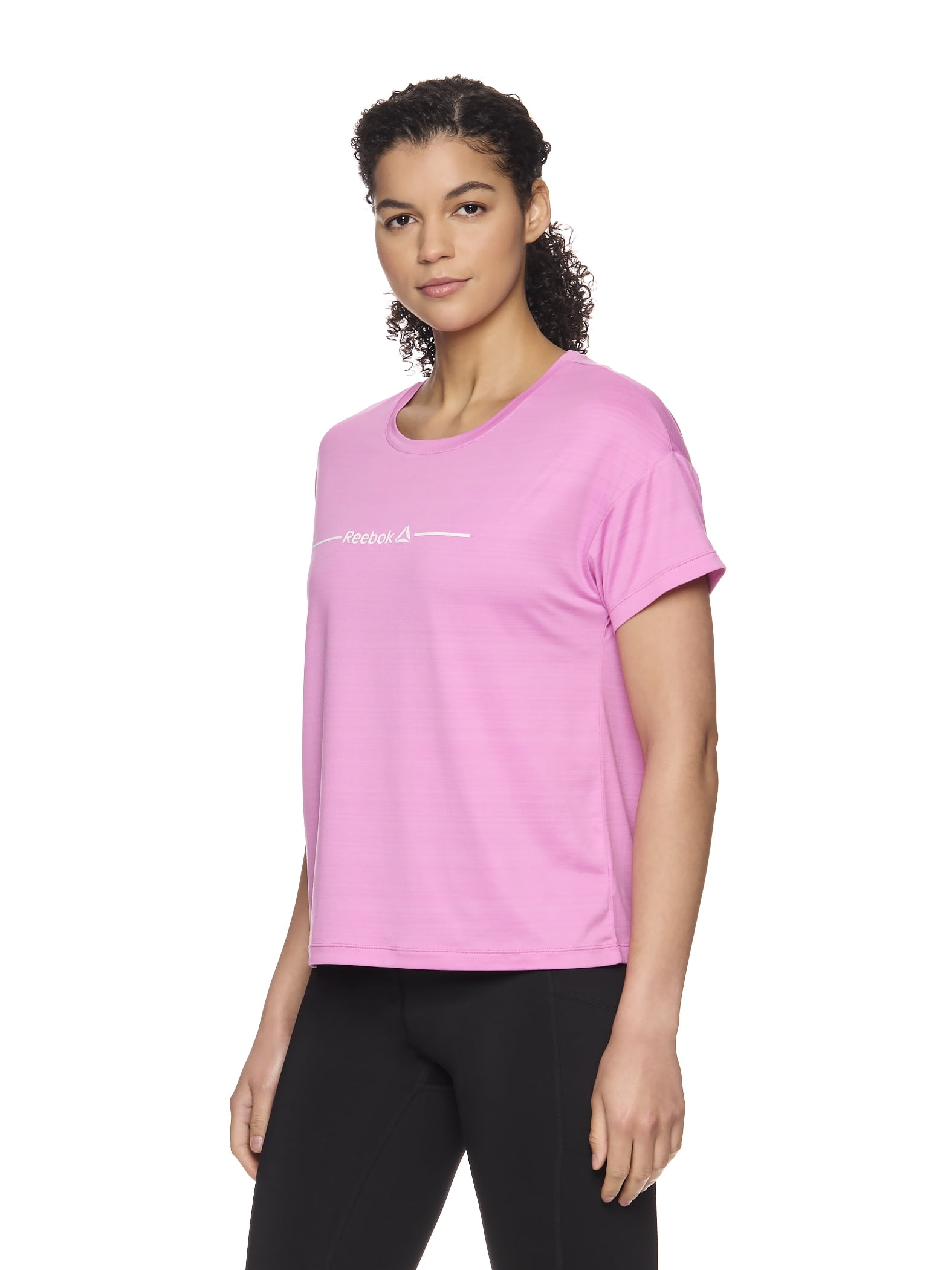 Reebok Women's Play On Performance T-Shirt, Sizes XS-XXXL