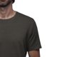 thumbnail image 2 of Playera Cuello Redondo Para Hombre De Algodón Pima y Tela Spandex Unbranded Co  Crew Neck Dark Olive S, 2 of 6
