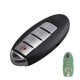thumbnail image 2 of 1x Carcasa Funda Cubierta Llavero Mando  Electrónica de Repuesto de Recambio de Coche Universal Duradero Zulema Llave inteligente, 2 of 4