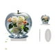 thumbnail image 2 of Apples Shaped Rose 2D Acrylic Desktop Ornament | Multicolor Home Decor Accent | Modern Living Room Bedroom Shelf Table Decoration | Durable Sleek Display Piece | 1 Pack, 2 of 9