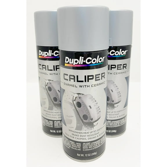Duplicolor BCP103 - 3 Pack Caliper Spray Paint with Ceramic - 12 oz
