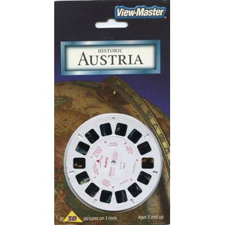 View Master Children's 3D Viewer Toy Boxed Set with Reels
