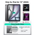 thumbnail image 2 of Funda ESR para iPad Air de 13 pulgadas (2025/2024) con soporte para lápices, 2 of 9