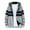 Gray, variant on IROINNID Men's Long Sleeve Plush Mid-Length Hooded Jacket Stripes Loose Patchwork Knitting Cardigan Sweater Coats