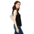 thumbnail image 3 of US Blanks US116 Ladies Made in USA Muscle Tank Top, 3 of 3