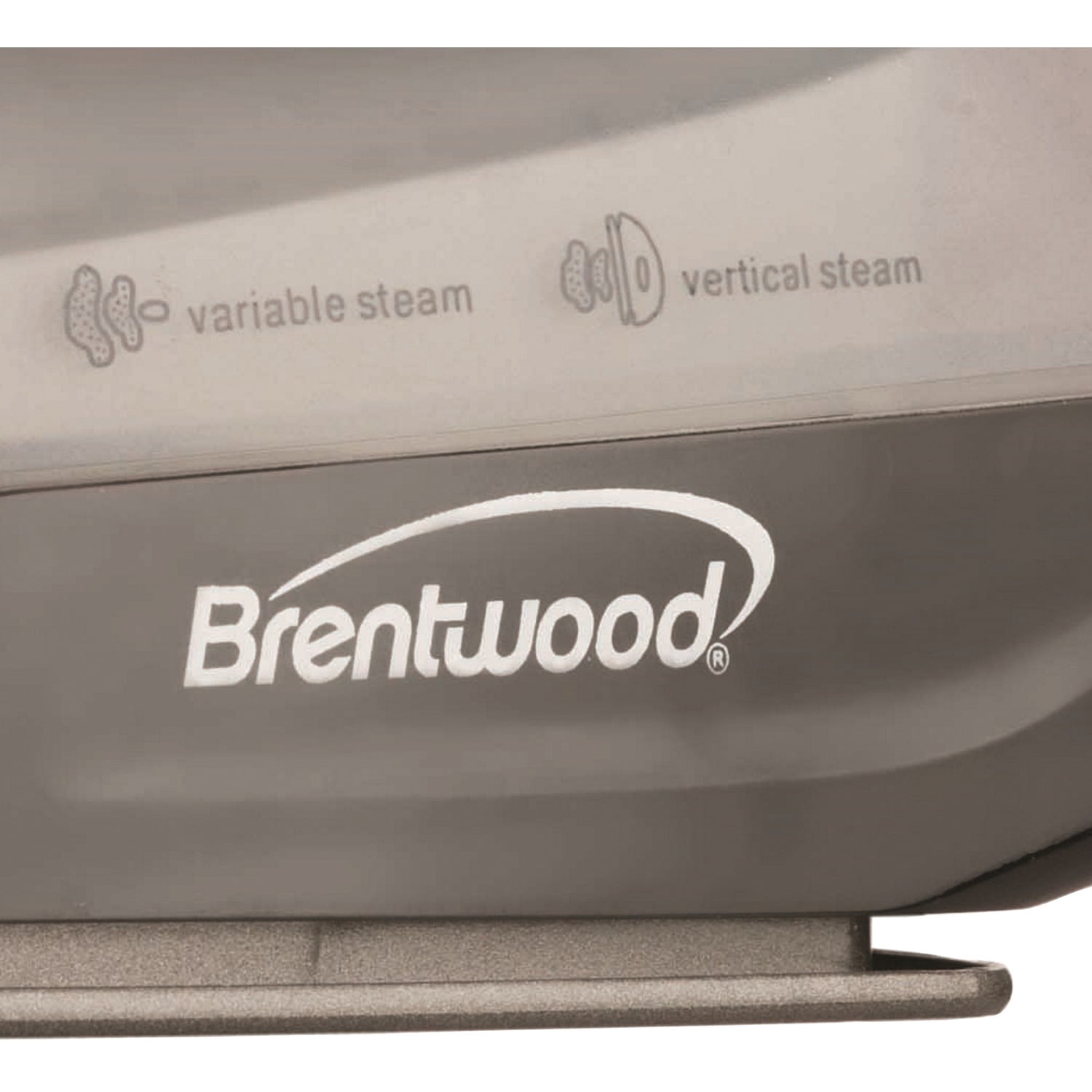Brentwood Nonstick Steam Iron (Red), MPI-54PT