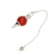thumbnail image 3 of De Colgante De Cristal Con Piedra De Energía De Adivinación, Accesorio De Joyería Para Mujer Con Péndulo, Cuentas Redondas Huecas, Joyería De Piedra De Meditación Aura 2 Uds Kearding AP005790-00, 3 of 6