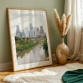 thumbnail image 5 of Buffalo Bayou 01 - Houston Texas Photography Oak Framed Wall Art Print 24 x 36 inches, 5 of 59