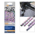 thumbnail image 3 of Cadena de bicicleta 116 eslabones Sunnimix Cadena de bicicleta de estructura compacta, 3 of 8