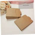thumbnail image 6 of Supvox 1Set Multi-Function Kraft Paper Bag Khaki Brown for Storage Cd File Envelopes and Decor, 6 of 8