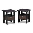 thumbnail image 3 of Furinno 2 Petite End Table Bedroom Night Stand - Set of Two, Multiple Finishes, 3 of 6