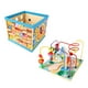 thumbnail image 5 of Juguetes educativos de aprendizaje, cubo de actividades de madera para bebés, cubo de actividades de madera, cubo de actividades de madera para niños, juguete muy versátil, 5 of 14